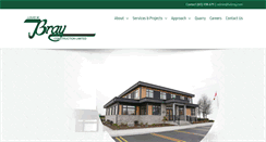 Desktop Screenshot of lwbray.com