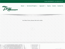 Tablet Screenshot of lwbray.com